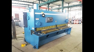 Hydraulic Guillotine Shearing Machine|Variable Rake Guillotine MS8(QC11Y)-3200mm x 16mm Capacity