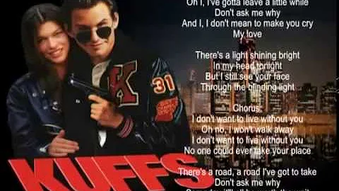 I dont want to live without you  - Gregg Tripp