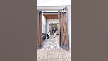 Nhà Cấp 4 Sân Vườn 4x29m đường Đinh Đức Thiện xe hơi tới nhà #nhadep #nhabinhchanh #shorts