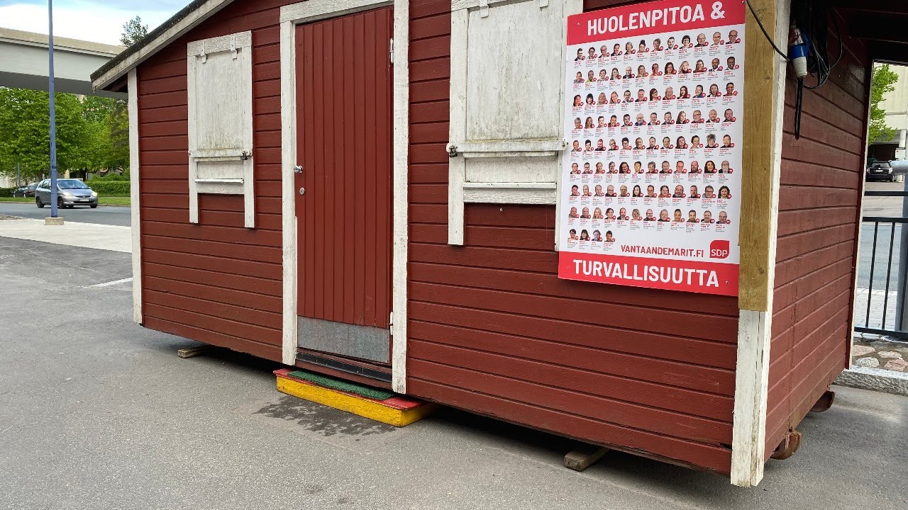 Puheenjohtajan mökkilive