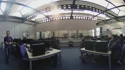 Computing Activities at Applicant Experience Day