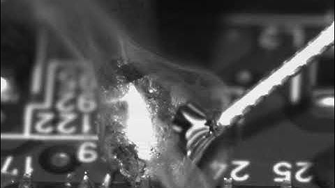 【DITECT High Speed Camera】Solder