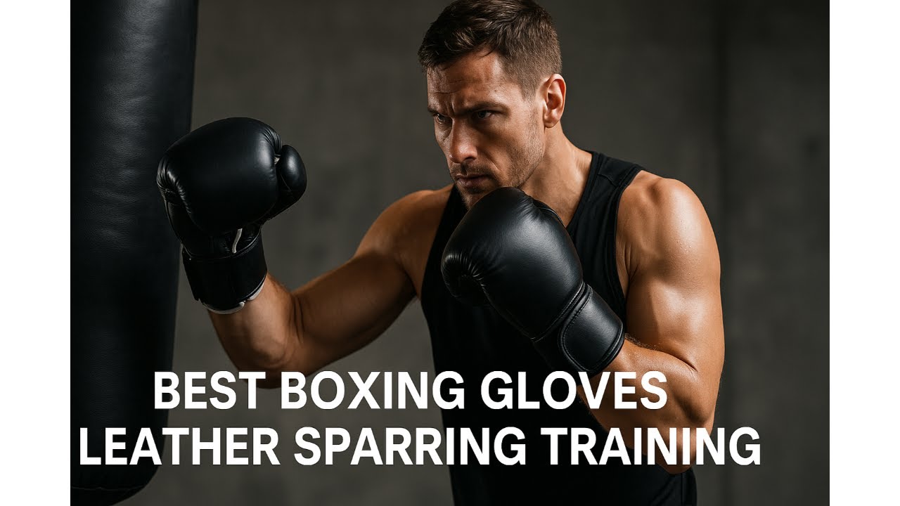🥊 Перчатки RDX MMA для спарринга и борьбы | Лучшие кожаные боксерские перчатки для тренировок и с...