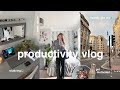 Get productive with me  study vlog habit stacking tidying  decorating my room