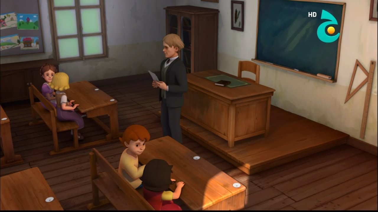 هايدي الحلقة-31 اختبار المدرسة