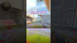 Smoke Garage A CT Spawn de_cache NEW CACHE **