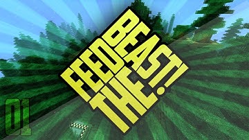 Minecraft - Feed the Beast | #01 Learning Magic!