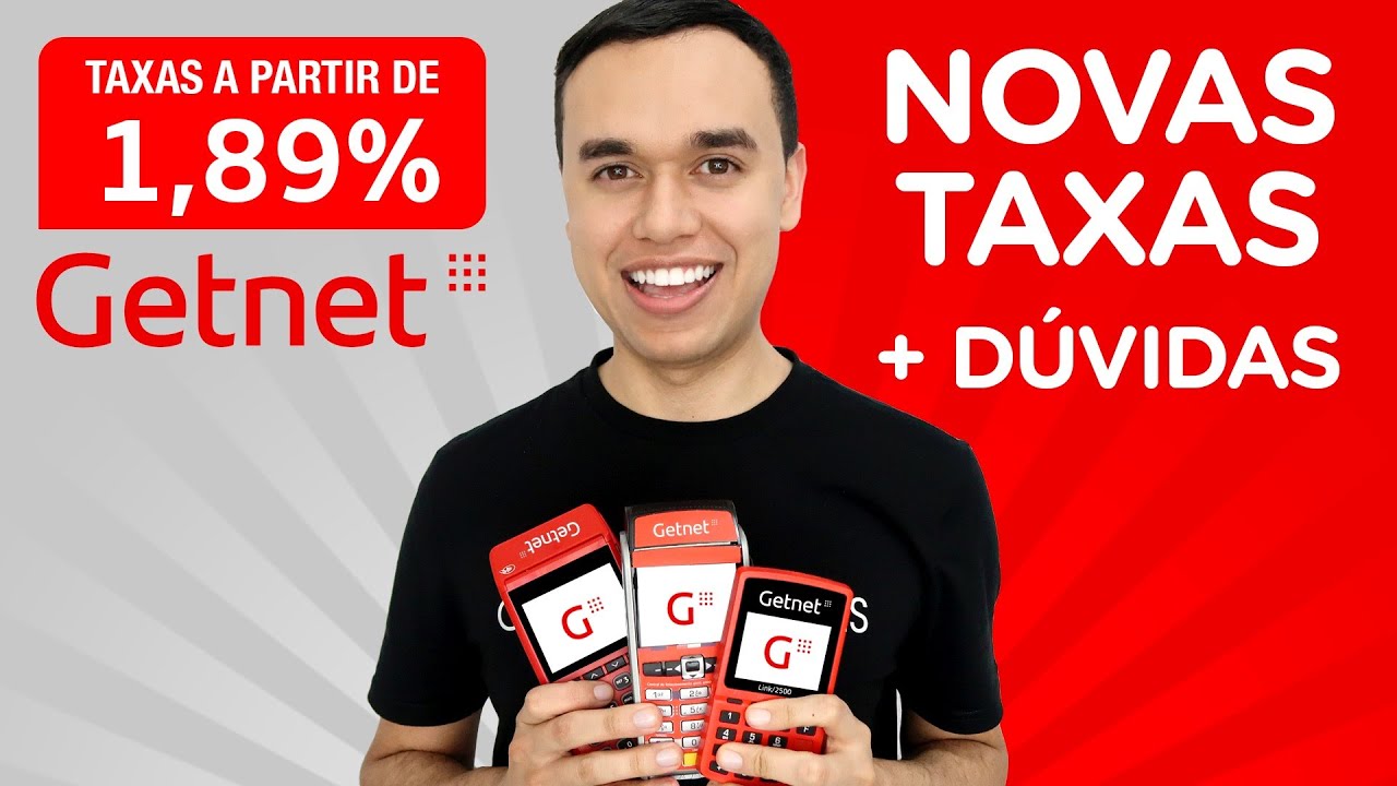 Conheça a Máquina de Cartão GetNet e suas taxas - Juros Baixos