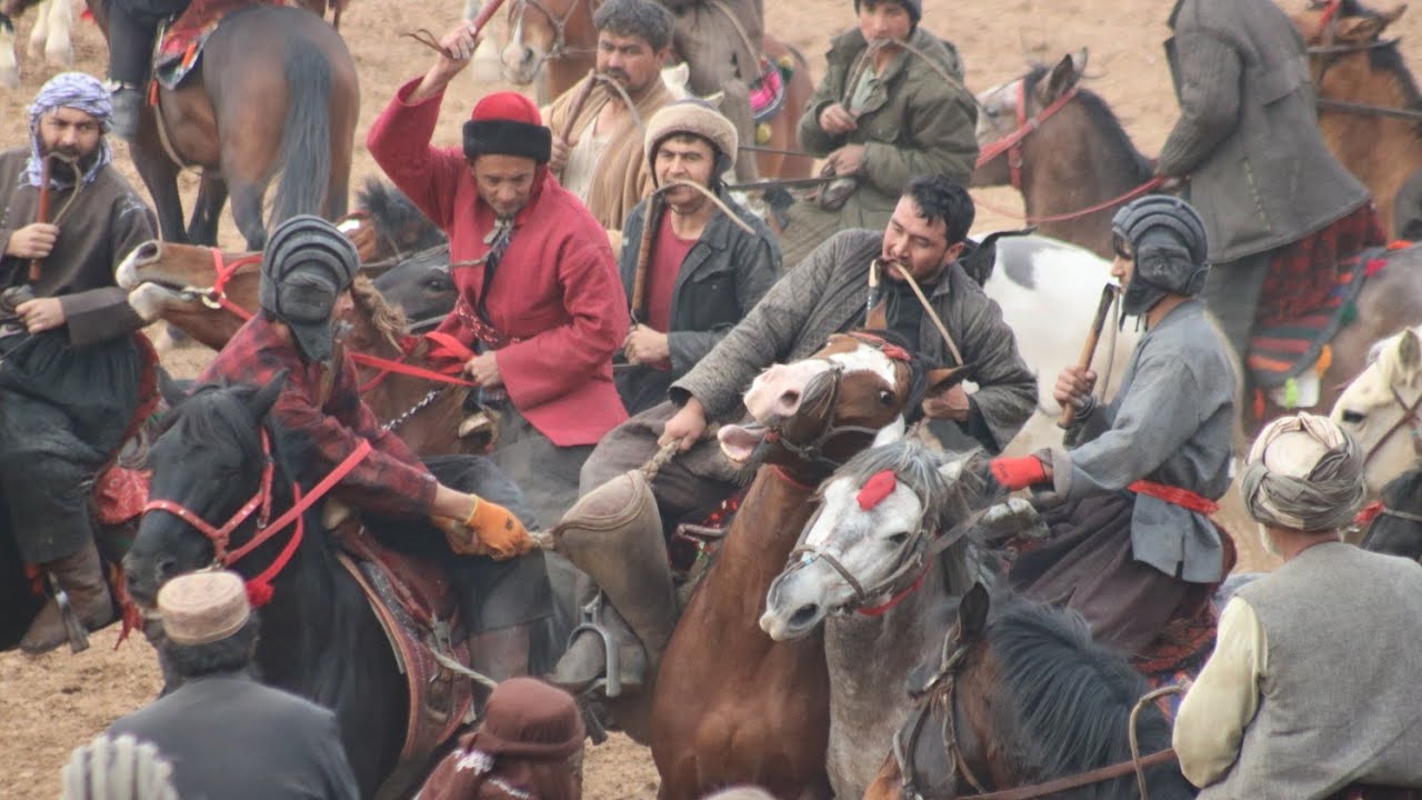 بزکشی ولایت تخار ولسوالی دشت قلعه ماواره کوکچه روز دوم قسمت اول Buzkhasi Afghanistan Takhar