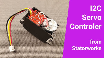 I2C servo controller from Statorworks