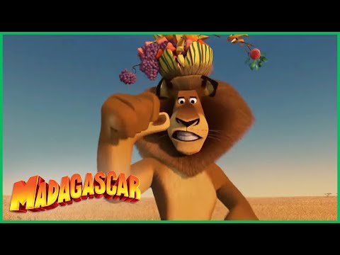 DreamWorks Madagascar | Alex Salva o Dia | Madagascar: Escape 2 Africa Filme