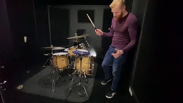 One Minute Drum Lesson: Developing Fast Double Strokes On Practice Pad