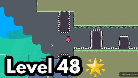 Dadish 3 Level 48 Android/iOS Gameplay/Walkthrough