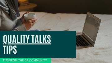 QualityTalks tips #2 - Shift-left testing