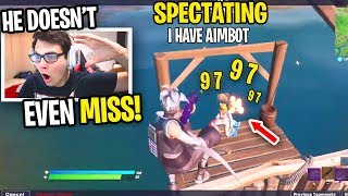 I spectated this CONTROLLER PLAYER who NEVER MISSES... (100 Fans Scrim) I spectated this CONTROLLER PLAYER who NEVER MISSES... (100 Fans Scrim)