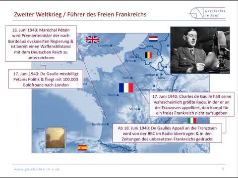 Video: Charles de Gaulle: Biographie, persönliches Leben, politische Karriere