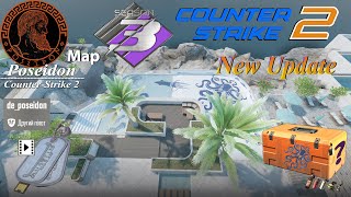 Counter-Strike 2 — 🔥 Map Poseidon / Kарта Посейдон / CS2 Update 🔥 [можливі оновлення]