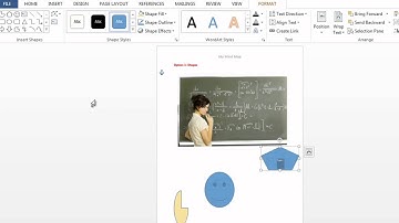 How to Make a Mind Map on Microsoft Word : Using Microsoft Word