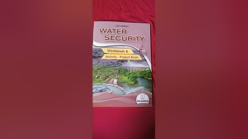 Water Security std 10th Jeevandeep Activity - Project answer class 10