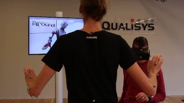 Qualisys Unity SDK – Real-time demo