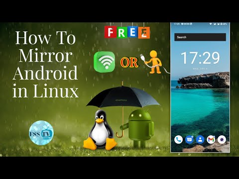 HOW TO Mirror Android Screen to Linux using Scrpcy 2022. #Scrcpy #Linux #android