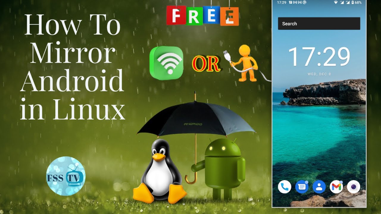 HOW TO Mirror Android Screen to Linux using Scrpcy 2022. #Scrcpy #Linux ...