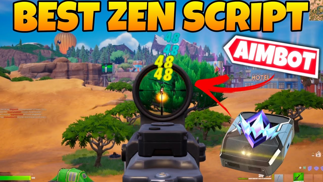 New *AIMBOT* Cronus Zen Script For Fortnite Chapter 7 Season 1!