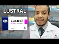 لوسترال أقراص مضاد الاكتئاب والوسواس القهرى ونوبات الهلع 