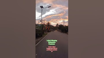 Lagu Minang, Perjalanan Di Lubuk Sikaping Kabupaten Pasaman