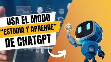 ChatGPT “Estudia y Aprende”: El nuevo modo para aprender paso a paso | Tutorial Comparativo