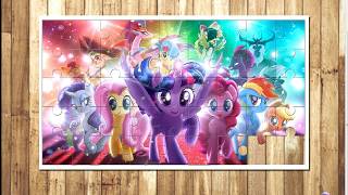 little pony puzzle game for kids l little pony play game screenshot 3