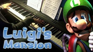 Luigi's Mansion Main Theme (Piano Cover - VERSUS Round 4) chords