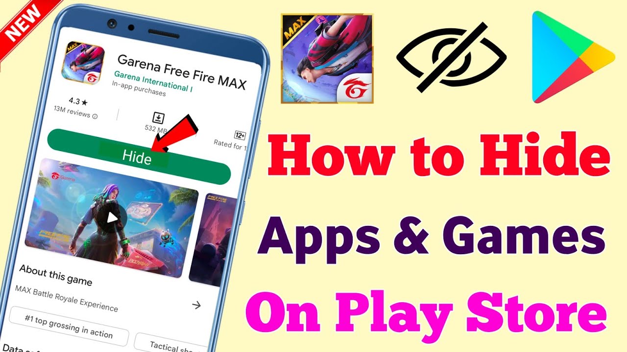 How to Hide apps on Play store 2023, hide apps from Play Store