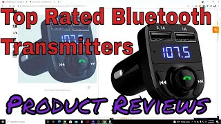 Top 3: Best Bluetooth & Worse Fm Transmitters for Cars of 2021 & Beyond.  fm transmitter 2021