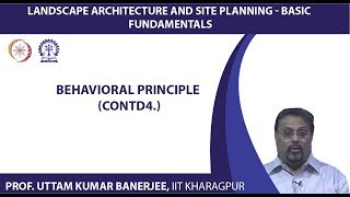 Lecture 20 : Behavioral Principle (Contd.)