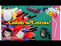 6 Dicas de Como Usar Canudo na Costura Utilizando Máquina Doméstica [Testando Com Menino Costureiro]