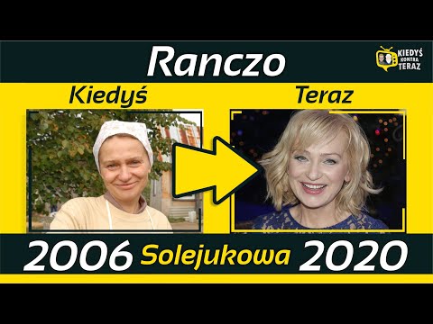 Ranczo (2006-2016) Obsada: Kiedyś i Teraz ★ 2020