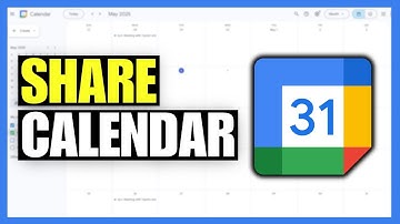 How To Share Your Google Calendar With Other People