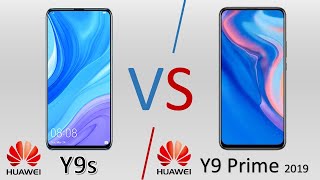 مقارنة Huawei Y9s vs Huawei Y9 Prime 2019