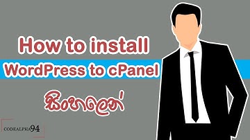 How to Install WordPress in cPanel Manually Step by Step| cPanel WordPress installation