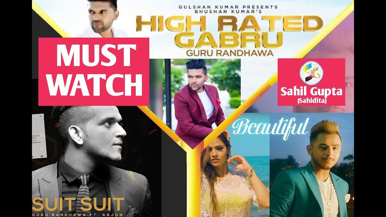 SUIT LYRICS - Guru Randhawa Feat. Arjun