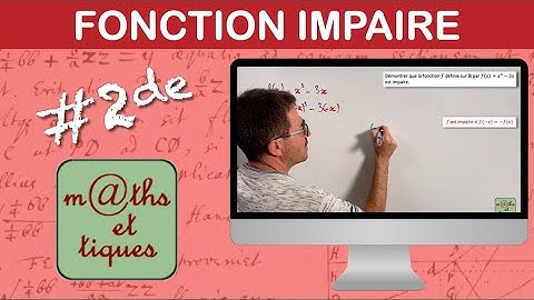 Etudier la parité d