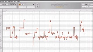 Editing Vocals with Melodyne Essential