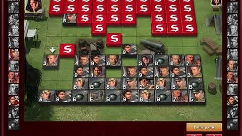 Stratego: NancySands vs TheBlackCompany