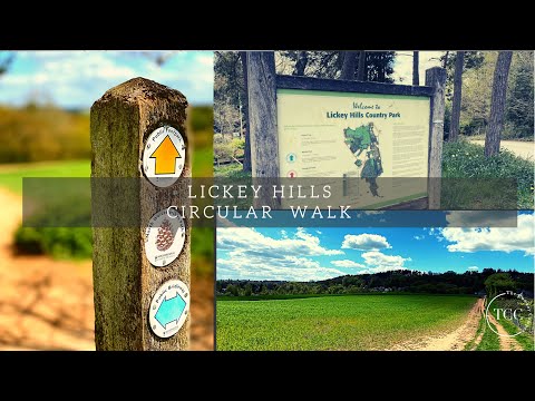 Lickey hills circular walk - exploring Lickey hills country park