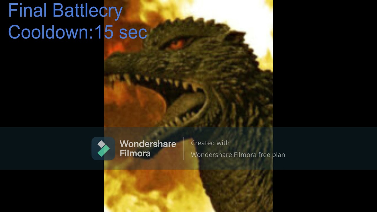 Godzilla Final Wars Remodel + Buffs