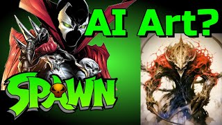 Spawn Contest Selects AI Artist Submission As Winner, Does Todd McFarlane Know?