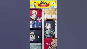 FALLOUT Advent Calendar | DAY 12 #Shorts