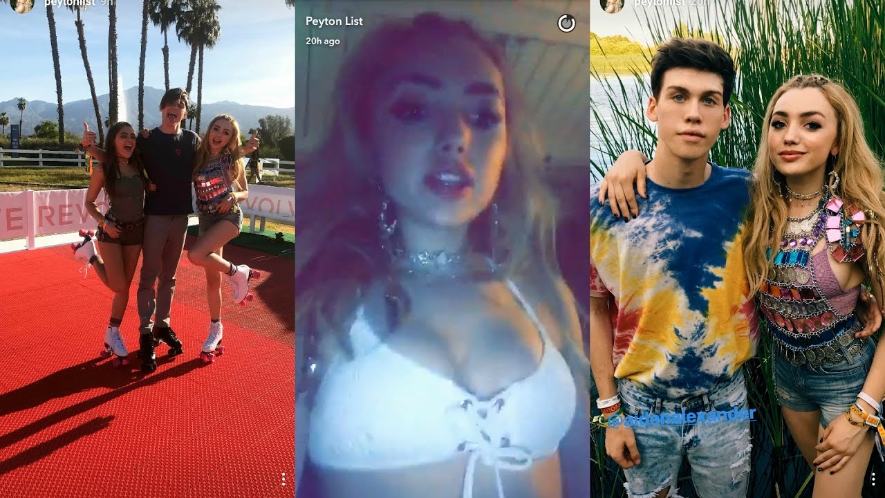 Peyton List Snapchat Story 17 April 2017 Youtube