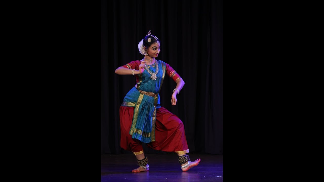 Ganesa Sthuthi by Harinie Jeevitha    Sridevi Nrithyalaya   Bharathanatyam Dance